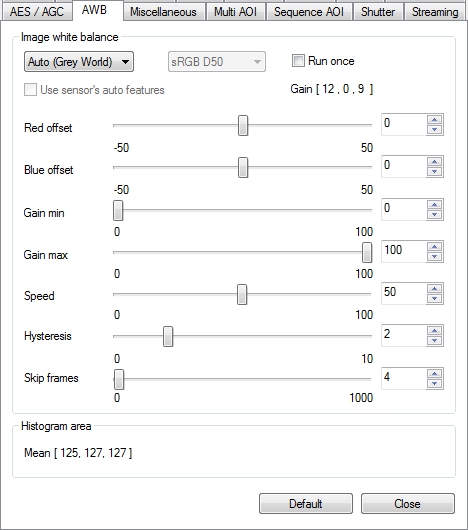 Fig. 130: uEye properties - AWB