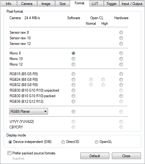 Fig. 123: uEye properties - Format