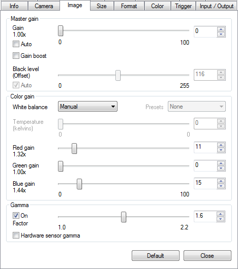 Fig. 121: uEye properties - Image