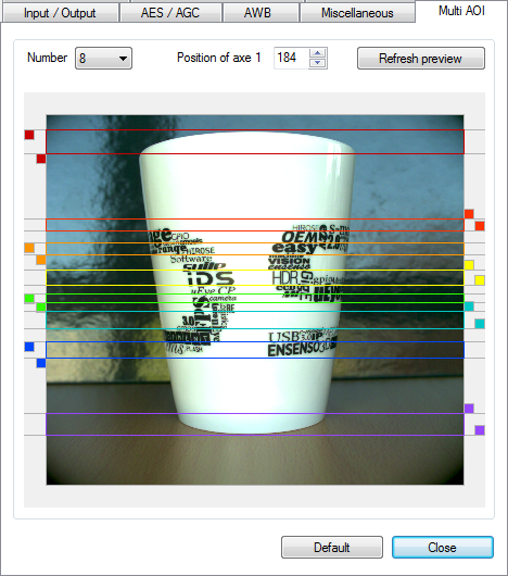 Fig. 134: uEye properties - Multi AOI (UI-336x/UI-536x and UI-337x/UI-537x)