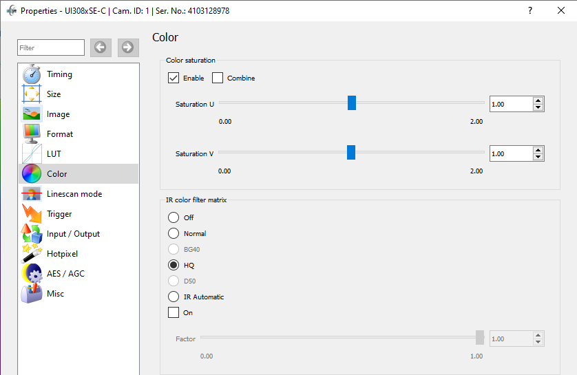 Fig. 162: uEye Demo - Color