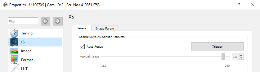 Fig. 157: uEye Demo - XS