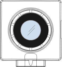 Fig. 480: USB uEye LE with fix filter glass