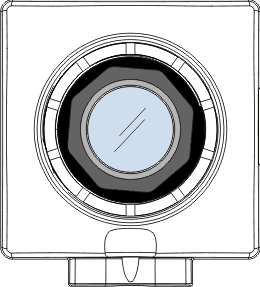 Fig. 478: USB uEye LE with inserted filter glass