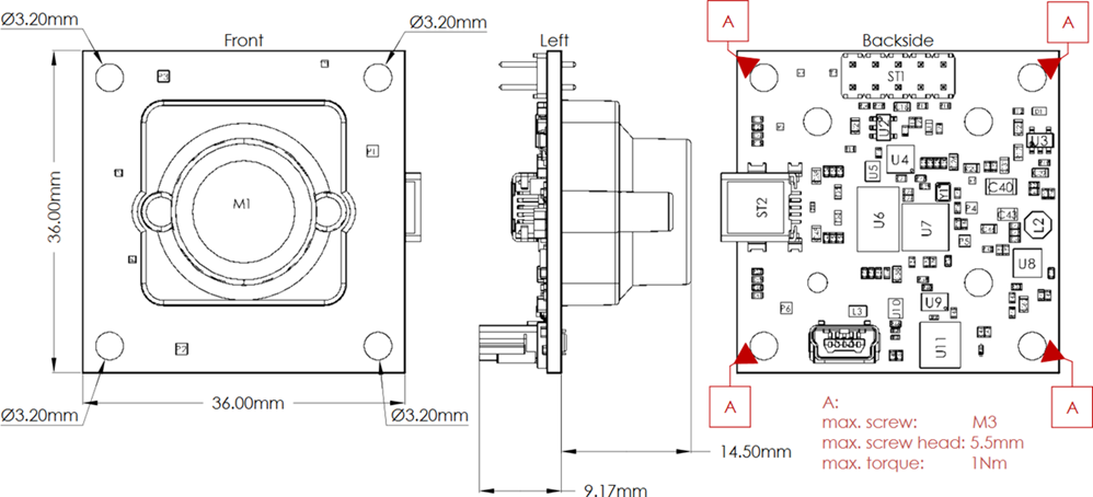 Fig. 472: Mounting details