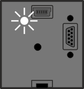 Fig. 552: USB uEye SE - Status LED