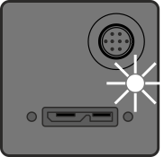 Fig. 386: USB 3 uEye CP Rev. 2 - Status LED