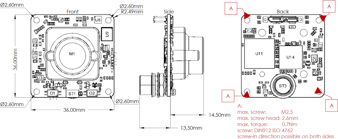 Fig. 416: Mounting details