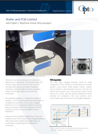 Application note Metallurgical Sample Analysis