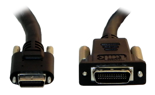 Camera Link (MDR) Male to Mini Camera Link (SDR) Male Data Cable - CB-CL-HCL-0xxM