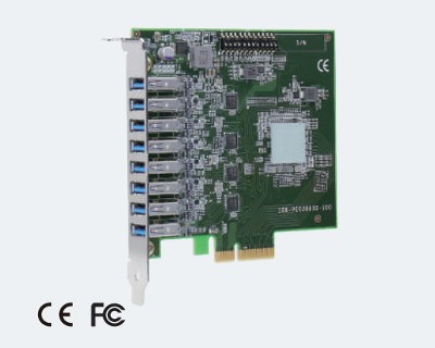 USB 3.0 Interface Cards for Vision Systems