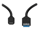 USB 3.1 Gen1 USB-A Male to Type C Male Data Cables - IDS LE2/SE USB3.1 Cameras - CB-ALY-U3C-SL-xxM