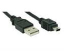 USB 2.0 USB-A Male to 5-Pin Mini B Male Data Cable - IDS LE/ML/XS/SE 2.0 USB2.0 Cameras - CB-IDS-UEYE-xxM