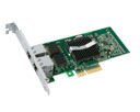 Intel Pro 1000 GigE Dual NIC Adapter Card PCIe