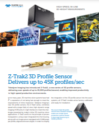 Learn more about the Z-Trak2 3D laser profiler