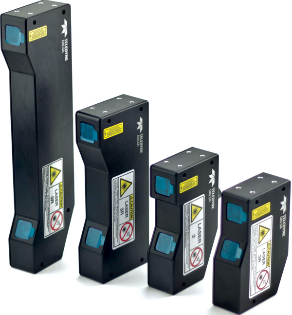 Teledyne Dalsa 3D Z-Trak Laser Profilers