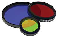 Monochrome and Color Filters for Machine Vision
