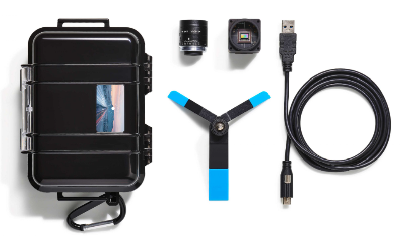 Prophesee Metavision® EVK4 HD evaluation kit for Event-Based Vision systems