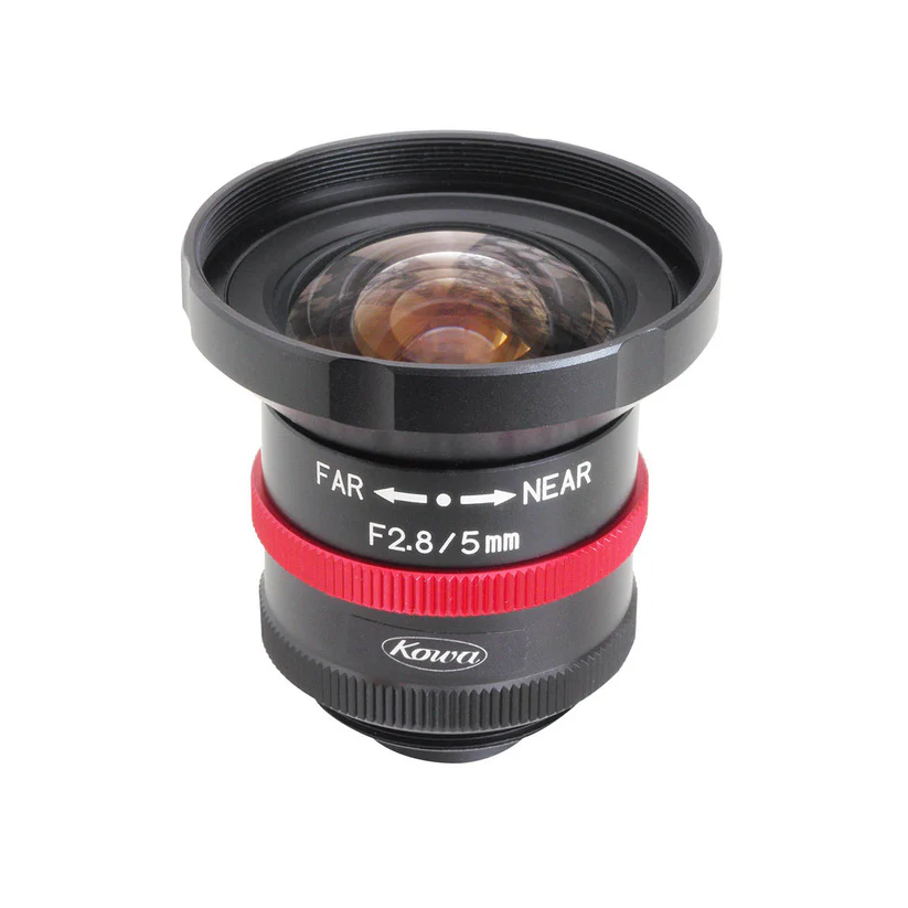 Kowa JCM-V 2/3" 2 Megapixel  Ruggedized C-mount Lenses
