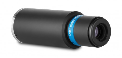 Macro lens for 4k pixel linescan detectors