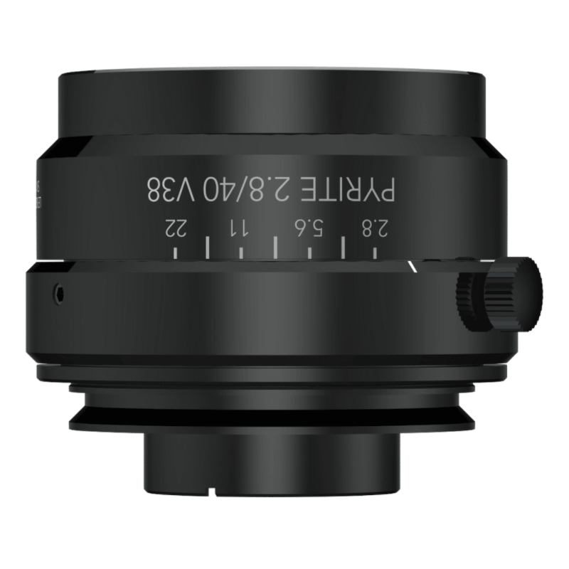 Schneider Optics PYRITE 2.8/40 V38 lens