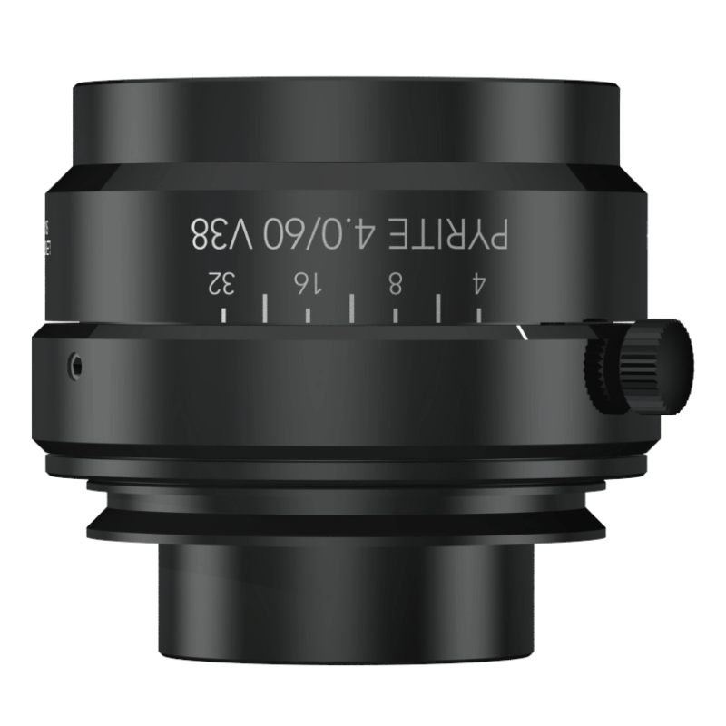 Schneider Optics PYRITE 4.0/60 V38 lens