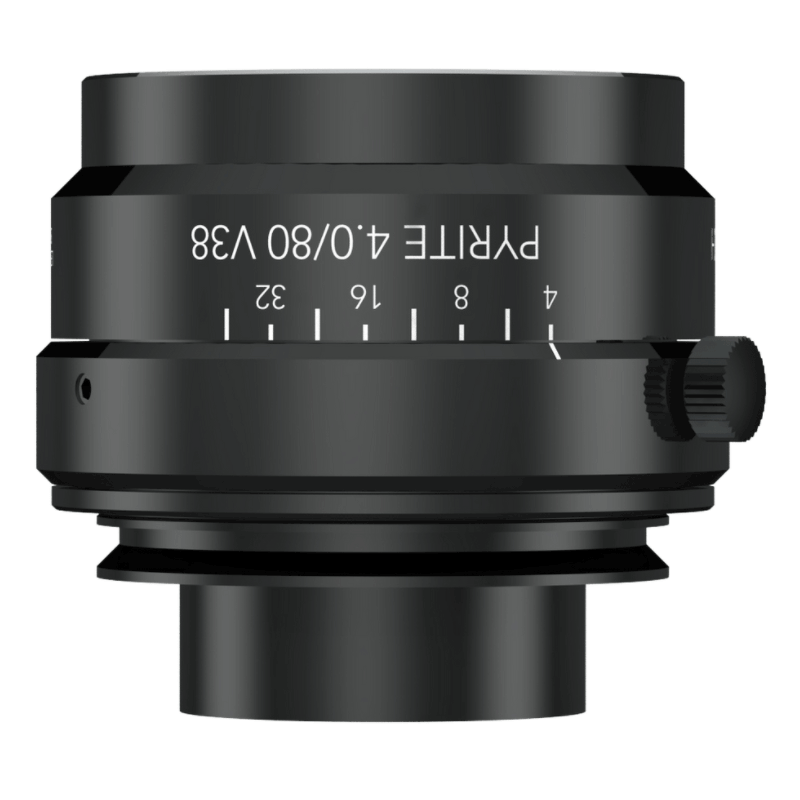 Schneider Optics PYRITE 4.0/80 V38 lens