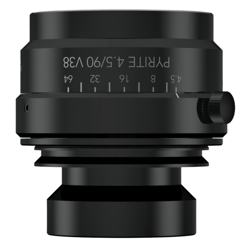 Schneider Optics PYRITE 4.5/90 V38 lens