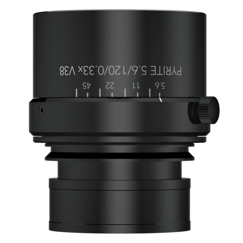 Schneider Optics PYRITE 5.6/120/0.33x V38 lens