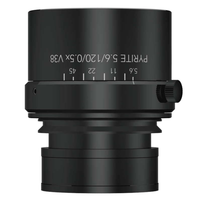 Schneider Optics PYRITE 5.6/120/0.5x V38 lens