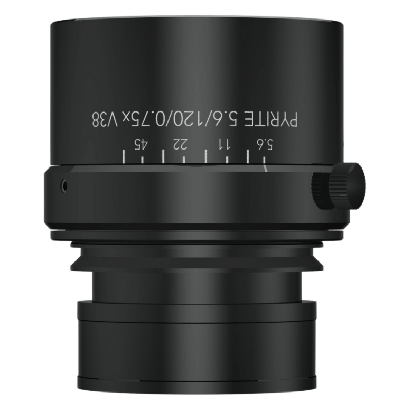 Schneider Optics PYRITE 5.6/120/0.75x V38 lens