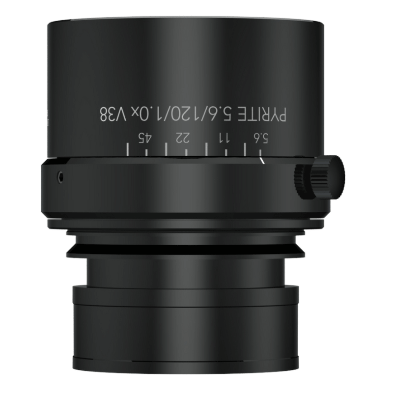 Schneider Optics PYRITE 5.6/120/1.0x V38 lens