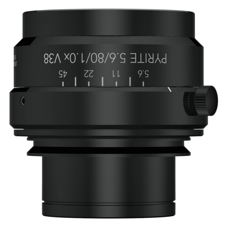 Schneider Optics PYRITE 5.6/80/1.0x V38 lens