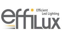 Effilux efficient LED lighting logo