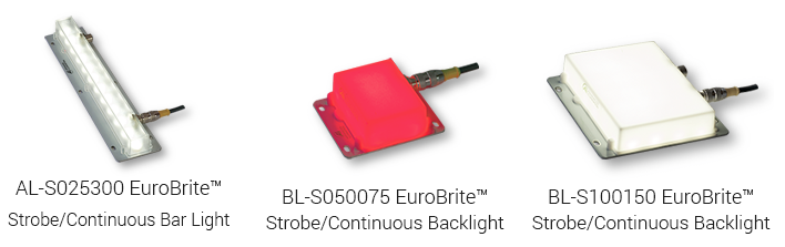 Advanced Illumination EuroBrite lights for imaging applications