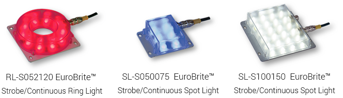 Advanced Illumination EuroBrite lights for imaging applications