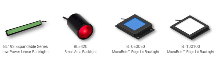 Advanced Illumination back lights for imaging applications