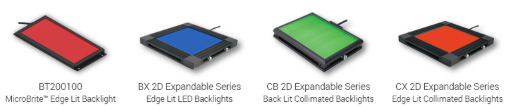 Advanced Illumination back lights for imaging applications