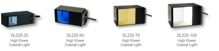 Advanced Illumination Coaxial lights for imaging applications
