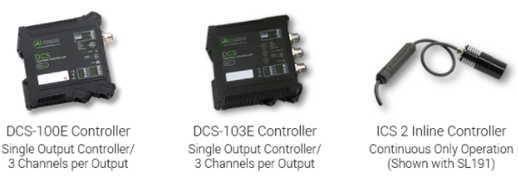 Advanced Illumination lighting controllers for imaging applications