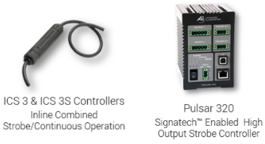 Advanced Illumination lighting controllers for imaging applications