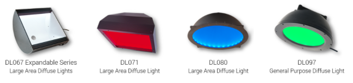 Advanced Illumination diffuse lights for imaging applications