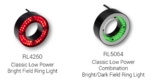 Advanced Illumination ring lights - bright field for imaging applications