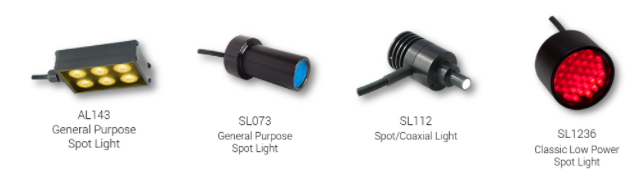 Advanced Illumination spot lights for imaging applications