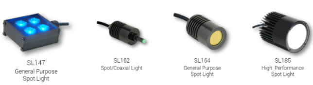 Advanced Illumination spot lights for imaging applications