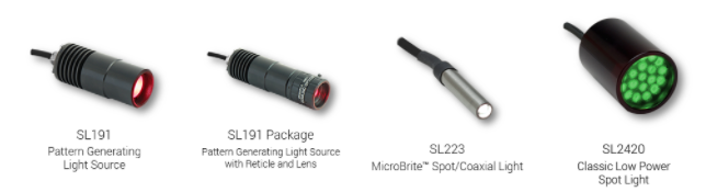 Advanced Illumination spot lights for imaging applications