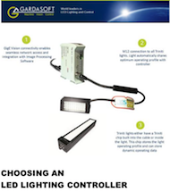 Gardasoft application notes on choosing a controller