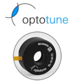 Optotune focus tunable lenses