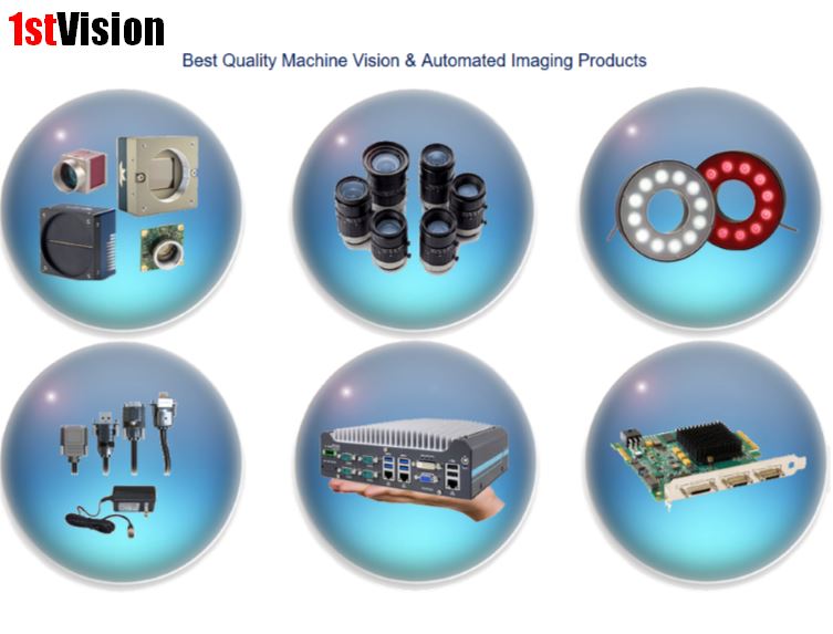 1stvision industrial imaging components