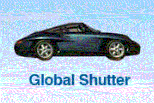 Global shutter image
